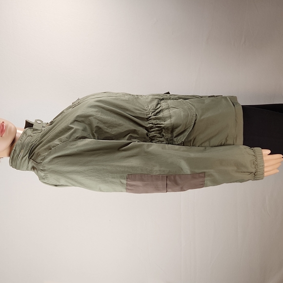 Gap Flight Jacket with hoodie Size M - Picture 6 of 17